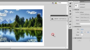 Flash cs 5.5 Tutorial: Actionscript 3 preloader/ progress Bar