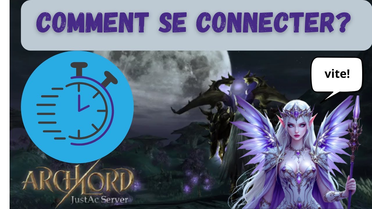 Découvrez le Monde de ARCHLORD : Guide de Connexion Rapide et Facile