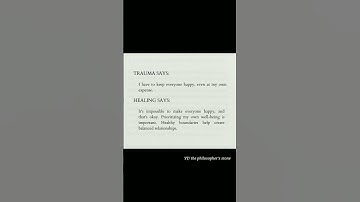 Trauma says, #philosophersstone #motivation #educateyourself #motivational #quotes