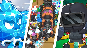 This Strategy can Defend INFINITE DDTS! - Bloons TD Battles 2