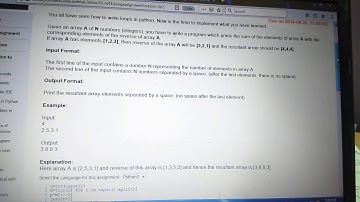 Nptel 2019 - joy of computing using python - week 2 - assignment 3