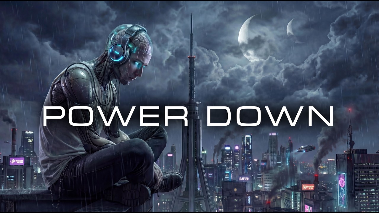 Dark Ambient for Deep Focus | wind down | refocus your mind 🌐 future noir