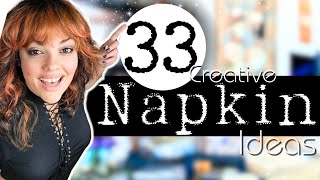 👉 GENIUS DIY Crafts to try on your next PROJECT using NAPKINS by The DIY Struggle 25,727 views 13 days ago 2 hours, 25 minutes