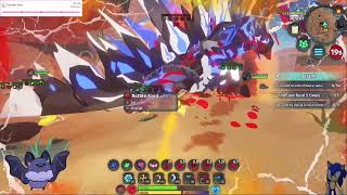 Murdering a Caldonterrus in Cold Blood // Creatures of Sonaria KOSing stream clip