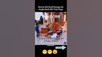 150 Days of DSA and Development Challenge - Day 1! Mansi Kathale #coding #dsa #developer #backend