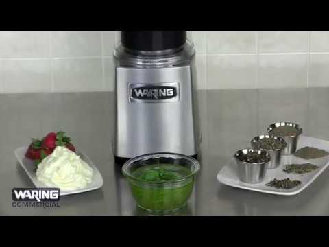 Waring 3-Cup Electric Wet / Dry Spice Grinder - 6 1/2L x 7 1/2W