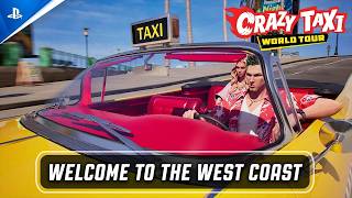 Crazy Taxi: World Tour - Welcome to the West Coast | PS5 Games