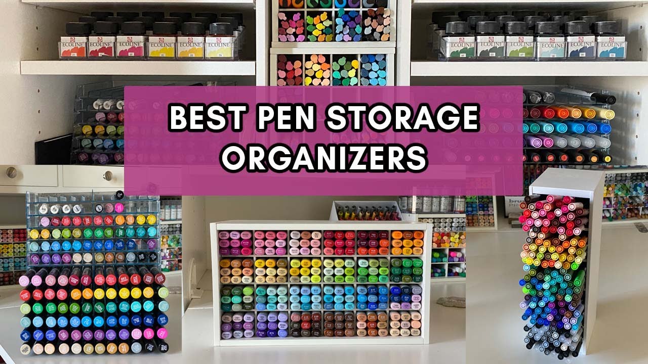 Pen and sharpie organizer  Sharpie, Pen, Organization