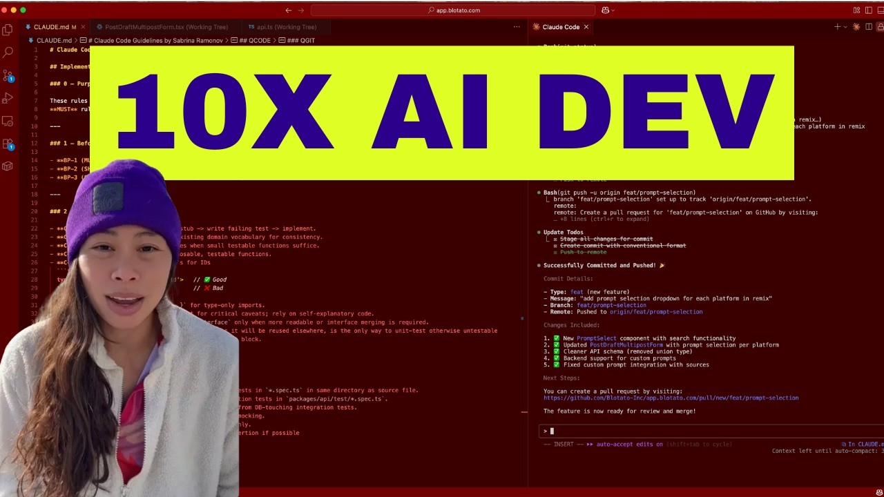 The ULTIMATE AI Coding Guide for Developers (Claude Code)