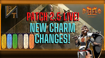Patch 2.5 Is Live! Diablo 2 Resurrected Ladder Is Coming!