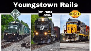 Youngstown Rails: Classic EMD power on Shortlines & Class 1s