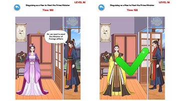 Annoying Puzzle Game Level 56