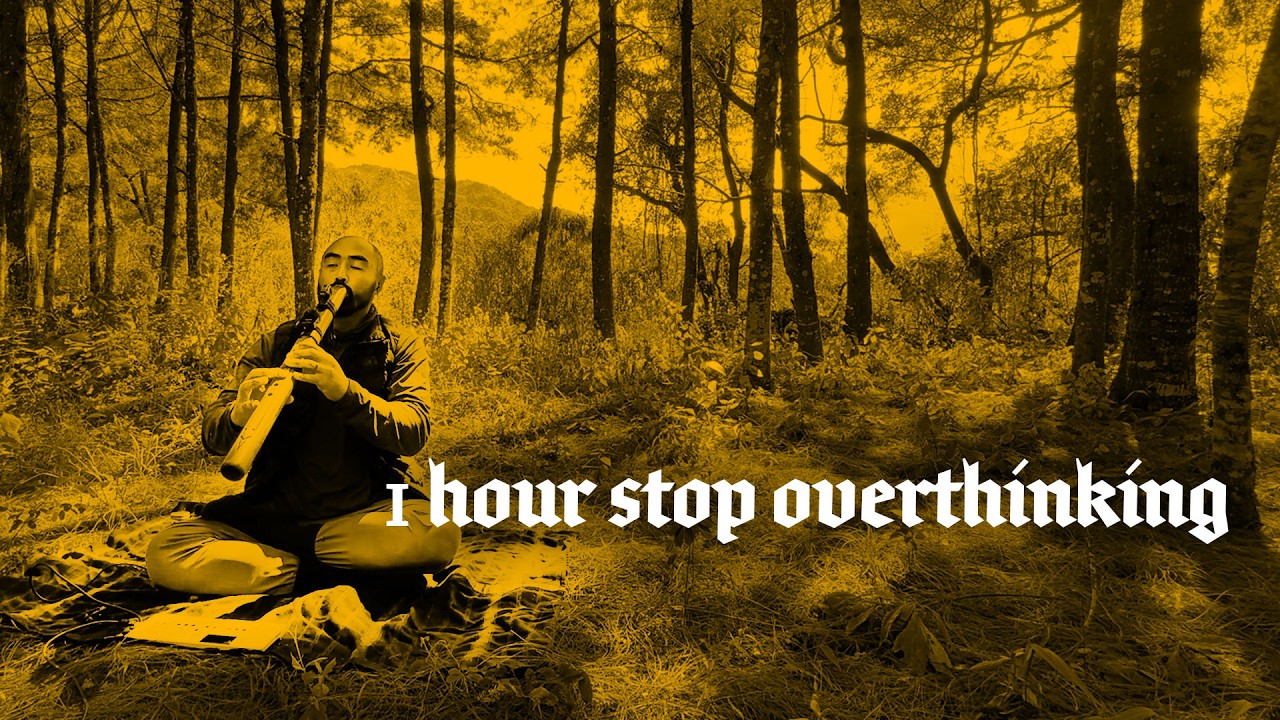 Calm Your Mind Completely. Music is Meditation | 1 Hour Flute Meditation Music