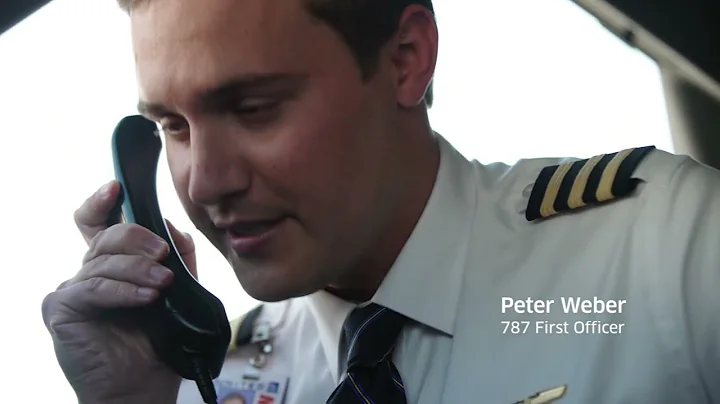 United — Captain Peter W.'s retirement flight