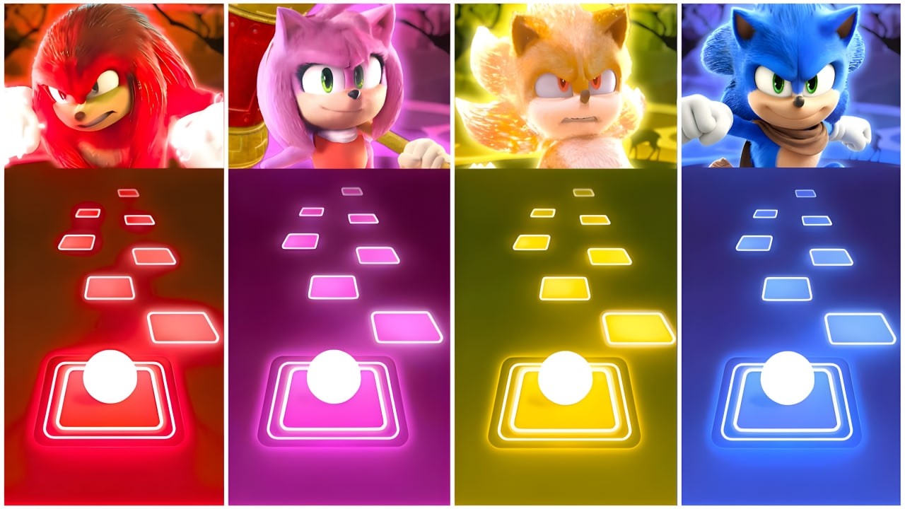 SONIC THE HEDGEHOG 3 - COFFIN DANCE VIDEO (COVER)