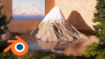 Blender + World Creator: Environment Design Walkthrough