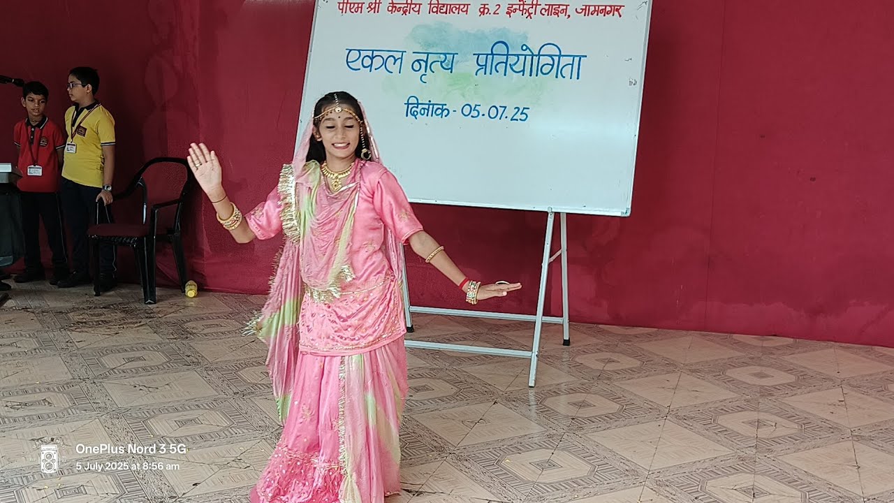 Solo dance by Priyanshi