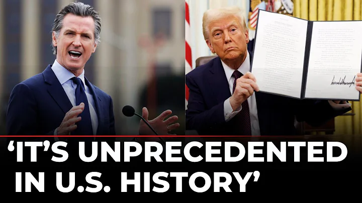 US News LIVE: Newsom Goes Nuclear: “It’s Unprecedented In U.S. History” — Blasts Trump | Democrats