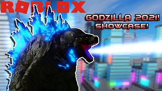 GODZILLA 2021 SHOWCASE! |Kaiju Universe|