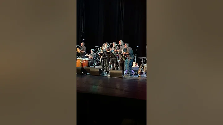 David Caceres with Poncho Sanchez- Besame Mama