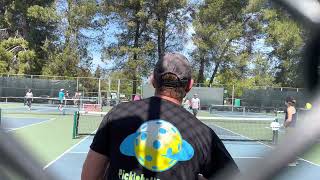 Katie and Zach Gard 4.0 mixed Pickleball Tournament
