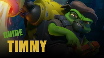 Planet of Heroes - Timmy - Guide [ENG]