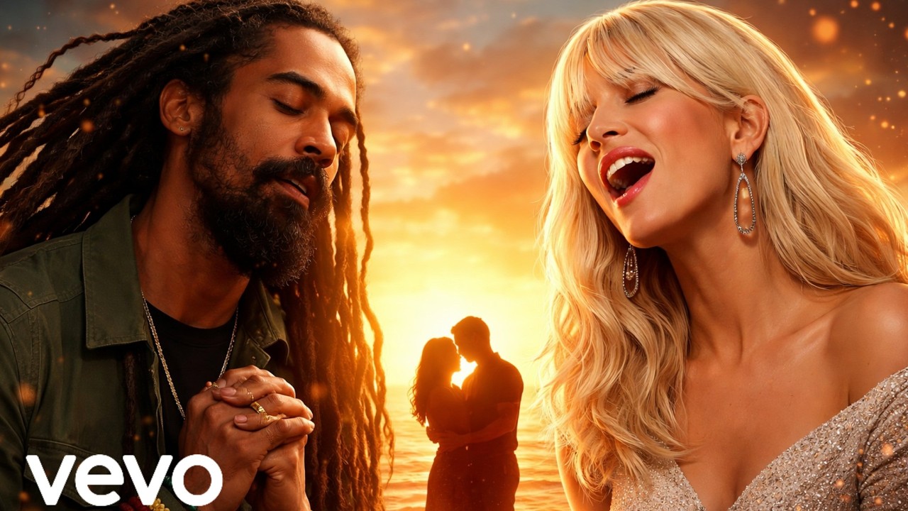Sia ft Damian Marley - All I Want Is You (Official Lyrics Video)