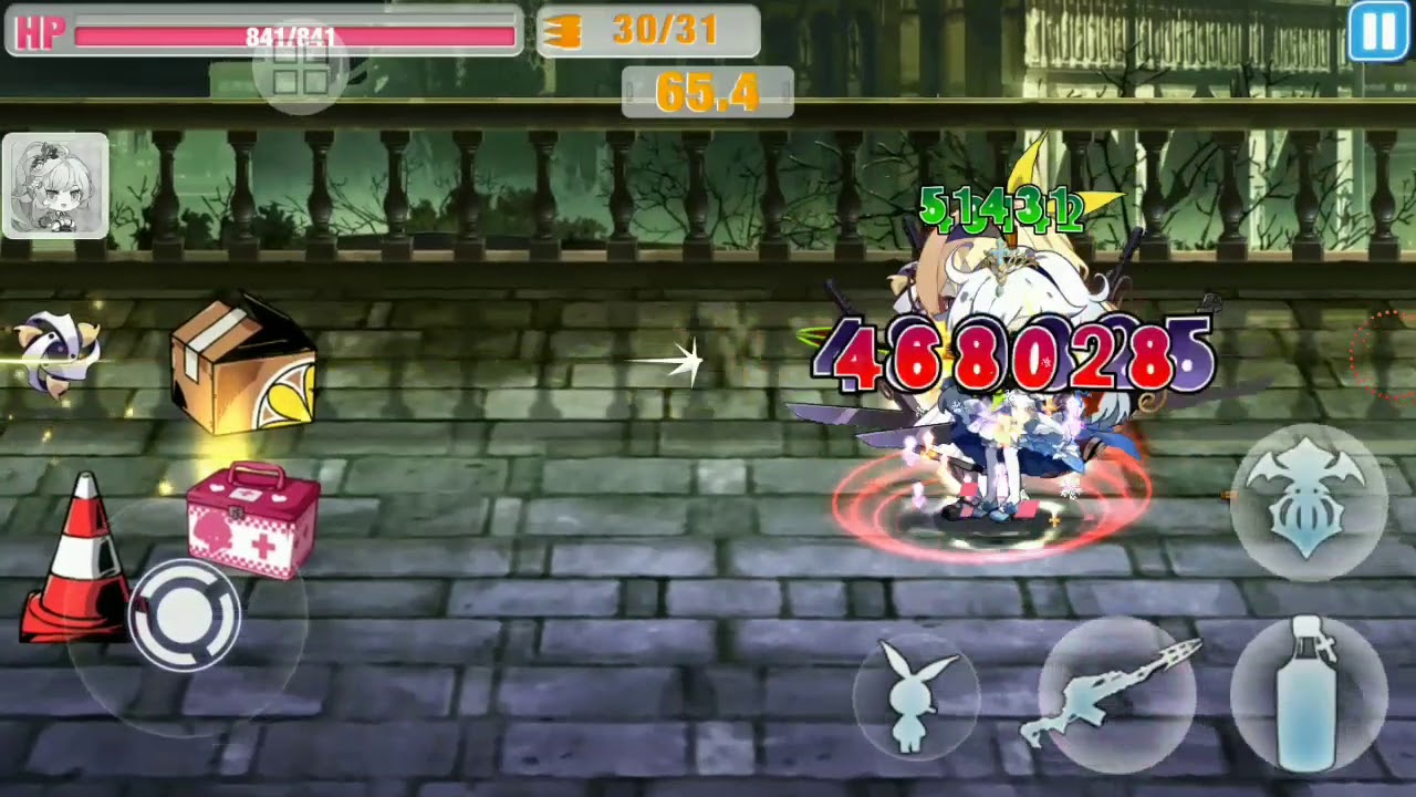 Guns Girl: Honkai Gakuen || World Boss Nina•Dawn