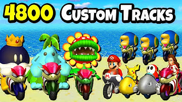 The BIGGEST Mario Kart Mod in HISTORY!!