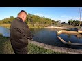 Live Canal Fishing Stream