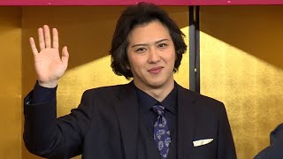 尾上松也、刀剣乱舞歌舞伎のシリーズ化に意欲　「歌舞伎の魅力を知ってもらいたい」（歌舞伎「刀剣乱舞 東鑑雪魔縁」記者会見）