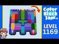 Color Block Jam Level 1169 Solution Walkthrough