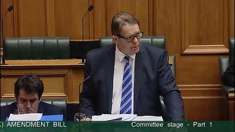 Telecommunications (New Regulatory Framework) Amendment Bill - Committee Stage - Part 1 - Video 2