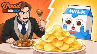 BreadBarbershop | Desserts Created By Accident | english /animation/dessert
