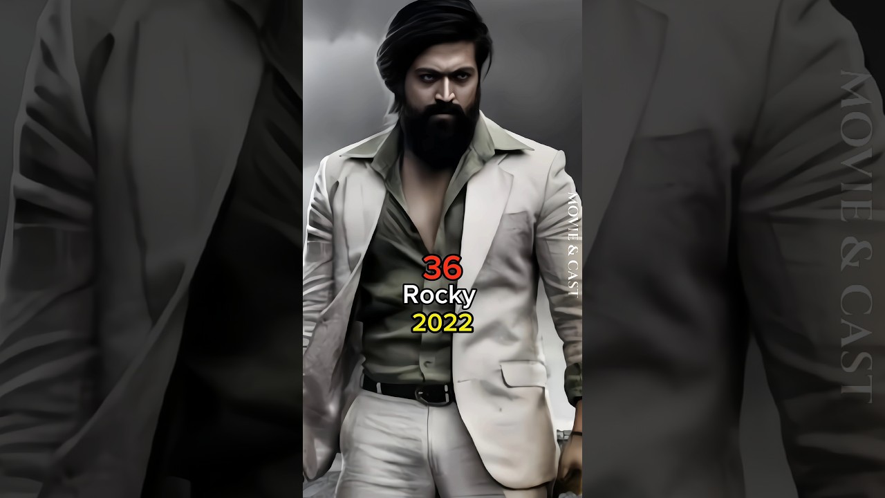 K.G.F: Chapter 2 Reel Vs Real Cast with Name 💥 | #shorts #kgf #cast