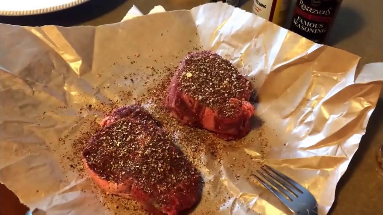 How to Grill Filet Mignon on the Big Green Egg YouTube