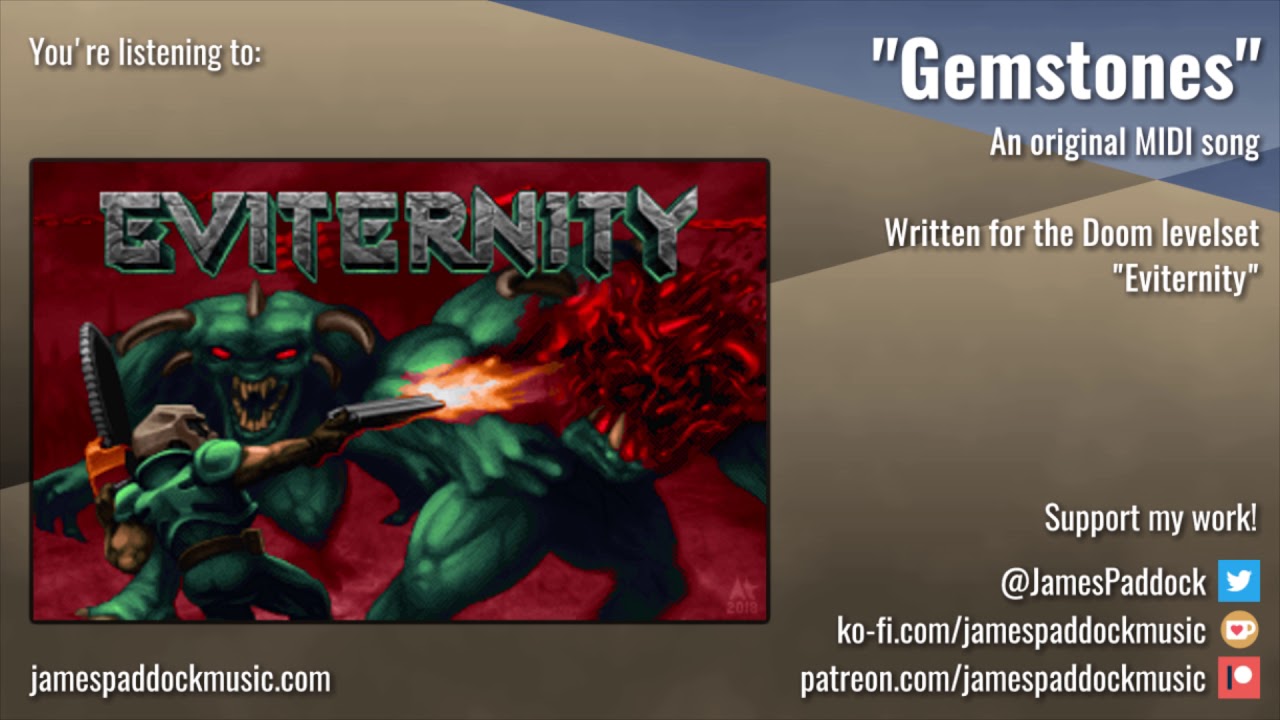 "GEMSTONES" - Eviternity OST [2018]