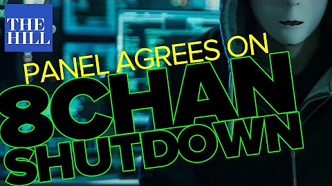 Panel Agrees: Take 8chan down
