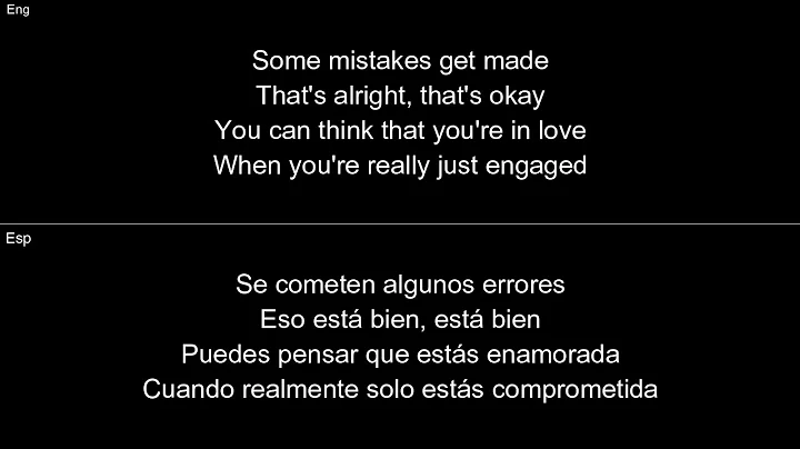 Moral Of The Story - Ashe Lyrics Español English