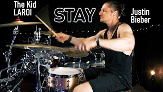 STAY - Justin Bieber, The Kid LAROI - Drum Remix