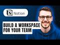 How To Build A Workspace For Your Team [2026 Guide]