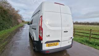 2014 Ford Transit Custom 290 Lwb High Roof Camper Van Spares Repairs 4M Mot