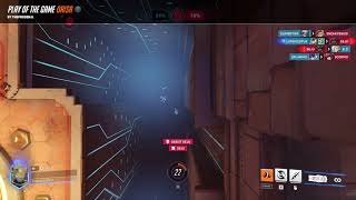 Definitely the best Orisa Ultimate POTG ever (I pulled in two people)