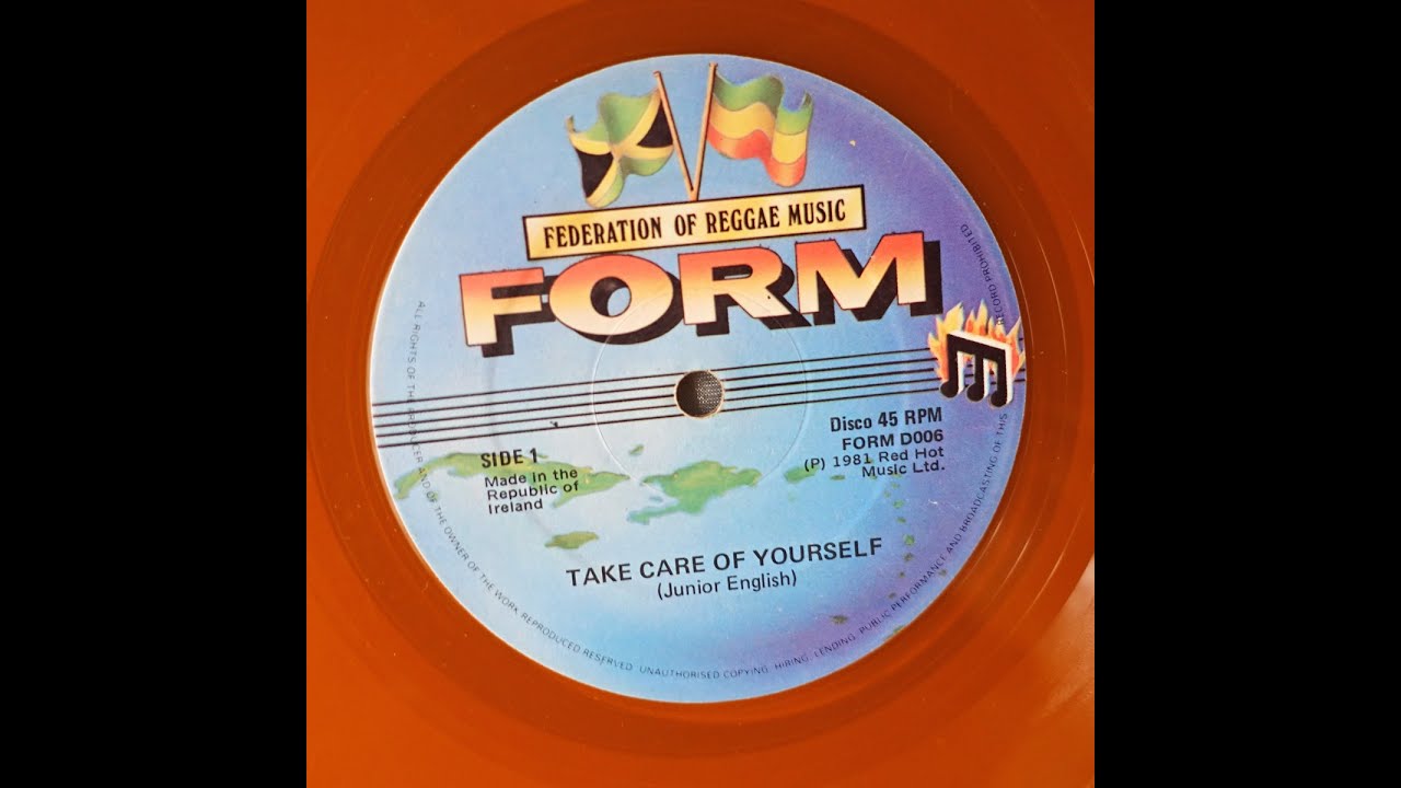 Junior English - Take Care of Yourself