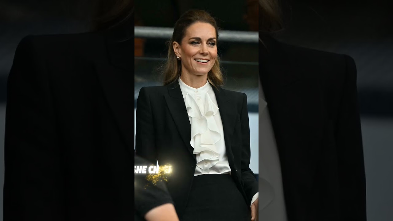 Princess Kate Middleton Stuns at Women’s Rugby World Cup 🏉✨ 