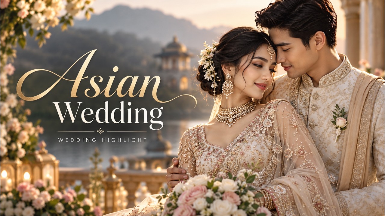 Asian Wedding video thumbnail