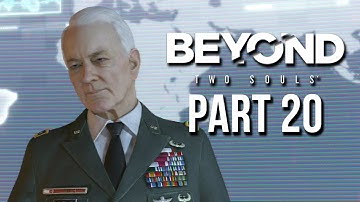 Beyond Two Souls Part 20 Gameplay Walkthrough - Hauntings & Black Sun