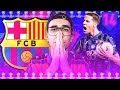 OSMINA FINALA LIGE PRVAKA! - KARIJERA BARCELONA #14 (FIFA 20)