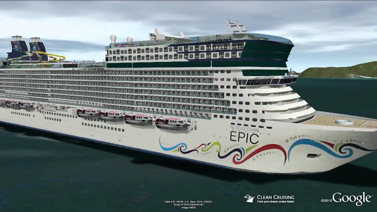 virtual tour of the norwegian epic