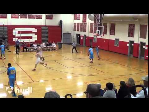 Rich Pugliese Pomperaug High School Basketball  vs Kolbe Cathedral High School